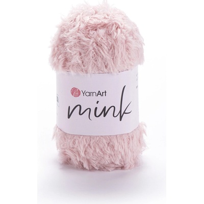 Yarn Art příze Mink 341 růžová