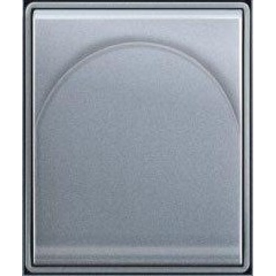 HUSKY Kryt zásuvky ABB - titanová / titanová - 5530E-21008 – Zbozi.Blesk.cz