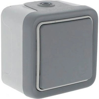Legrand Девиатор Legrand - Plexo 69711, IP 55, външен монтаж, сив (193569711)