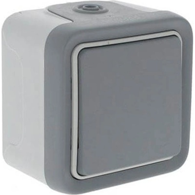 Legrand Девиатор Legrand - Plexo 69711, IP 55, външен монтаж, сив (193569711)