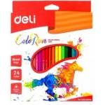  Цветни моливи Deli Colorun ЕС 130-12 12цв