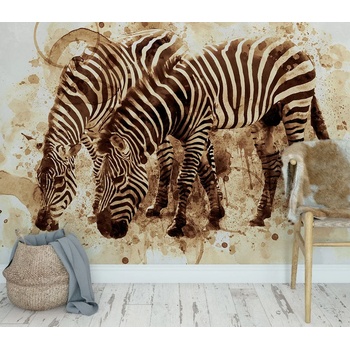 Image 1 of Art Gift Decor Фототапет Зебри