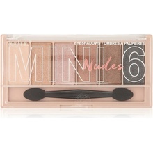 Technic Cosmetics Eyeshadow Minis paleta očních stínů Mini Nudes 7,2 g