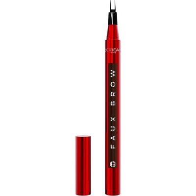 L'Oréal Infaillible Faux Brow tmavě hnědý Fix na obočí Dark Brunette 1 ml
