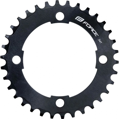 Převodník 34z Al, pro kliky FORCE ELEVEN1.7+ černý
