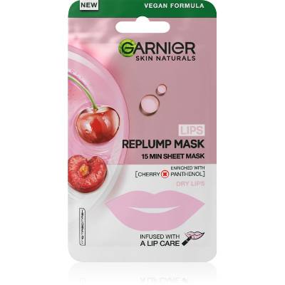 Skin Naturals Lips Replump Mask изпълваща маска за устни 5 гр