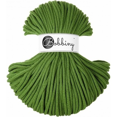 Bobbiny bavlněná šňůra PREMIUM 5mm Moss-Green