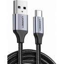 Ugreen 60125 USB typu C 3.0 3A, 0,5m, sivý
