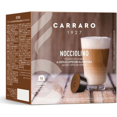 Carraro Caffe Nocciolino Dolce Gusto 16 x 14 g