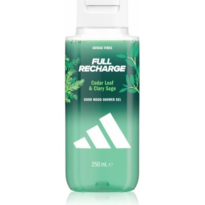 Adidas Vibes Full Recharge sprchový gel unisex 250 ml