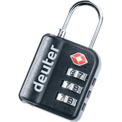 Deuter TSA Pad Lock Цвят: черен