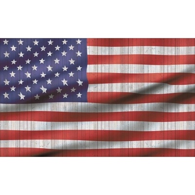 Preinterier Fototapeta - FT2695 - Americká vlajka vlies - 104cm x 70cm