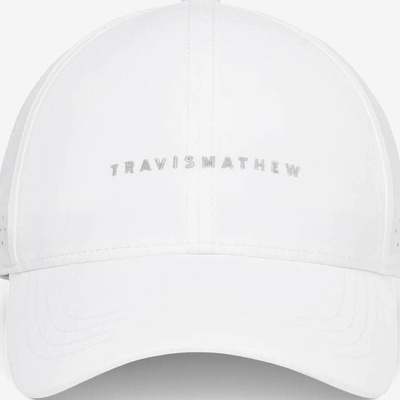 Travis Mathew THE DAD HAT White