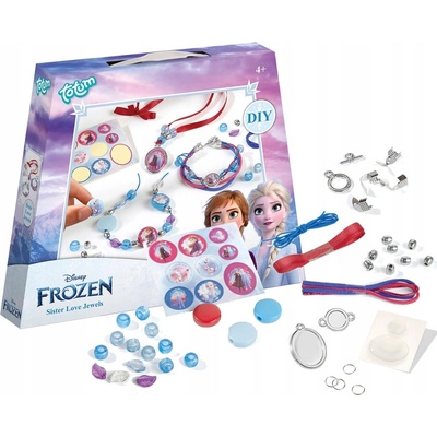 Totum Ledové království II/Frozen II Vyrob si šperky