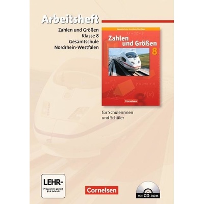 8. Schuljahr, Arbeitsheft m. CD-ROM