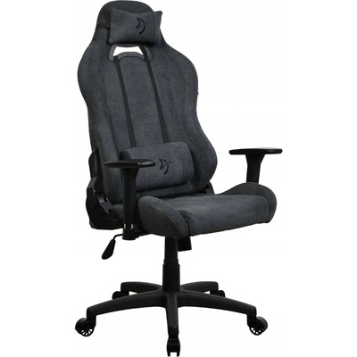Arozzi TORRETTA Soft Fabric tmavě šedá TORRETTA-SFB-DG