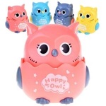 Jokomisiada Adorable riding Owl on wheels ZA4683