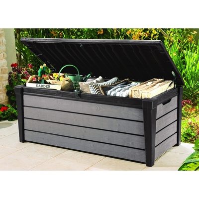 Keter Brushwood box 455L hnedý