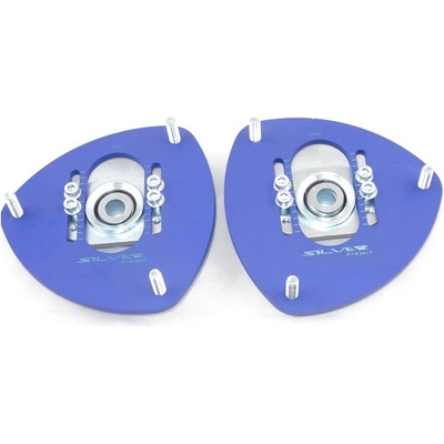 Silver Project Přední horní uložení tlumičů (Pillowball Top Mounts) Silver Project Subaru Forester SG (02-08)