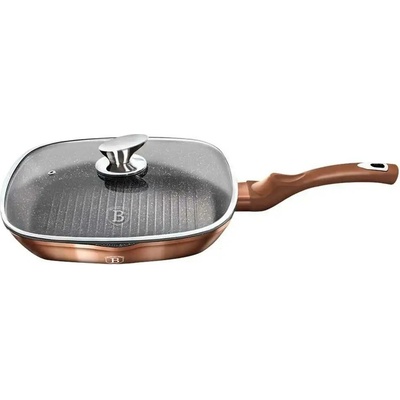 Grilovací pánev Berlinger Haus Metallic Line 28 cm s mramorovým povrchem