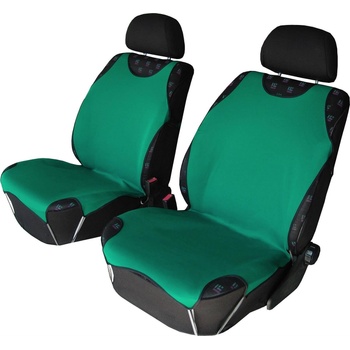 Тапицерия за предните седалки на автомобил Shirt Cover, зелена ASB-G