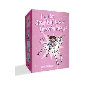 The Big Sparkly Box of Unicorn Magic: Phoebe and Her Unicorn Box Set Volume 1-4 | Andrews Mcmeel Publishing (ISBN: 9781449493240)