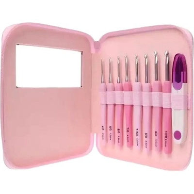 Gaira® Sada háčků na háčkování v pouzdře HB289