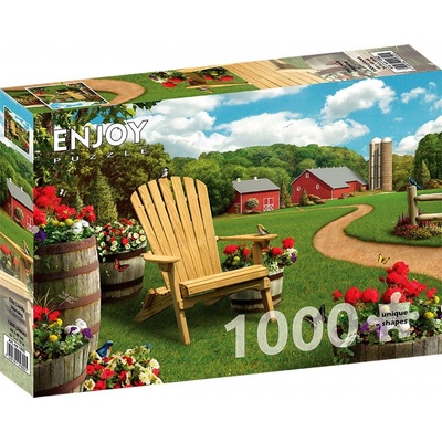ENJOY Krásné ráno 1000 dílků