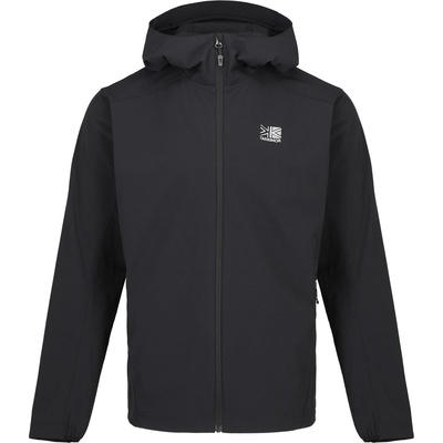 Karrimor Яке Karrimor Men's Cheetah Water and Wind Resistant Hooded Softshell Jacket - Black