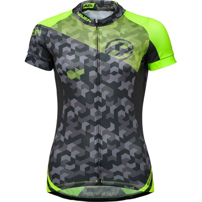 Haven Singletrail WOMEN čierna tmavo sivá reflexný neón