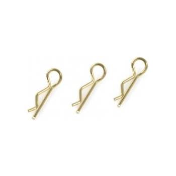 Revtec Каросерийна скоба 1: 10 извита златна (10)