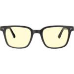 GUNNAR Компютърни очила GUNNAR Muir Ebony (wood), Amber (MUR-12301) - BestPC