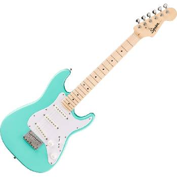 Squier Mini Stratocaster MN Sea Foam Green Електрическа китара
