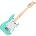 Squier Mini Stratocaster MN Sea Foam Green