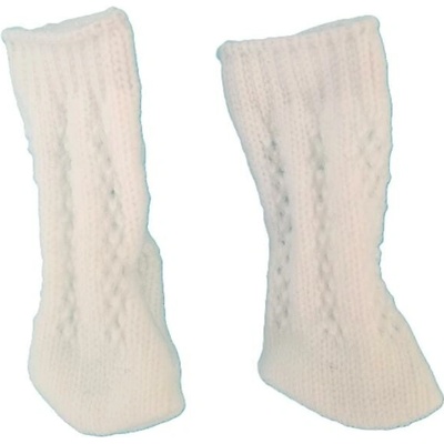 Paola Reina Bílé perlové ponožky pro panenky 32 cm – Sleviste.cz