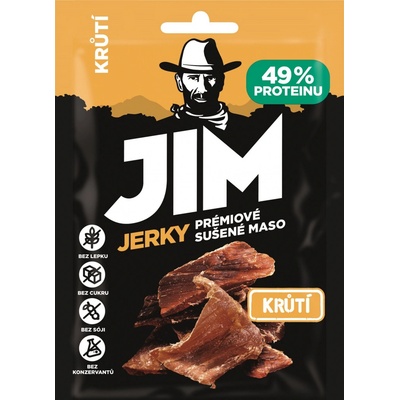 JimJerky.cz Jerky krůtí 23 g