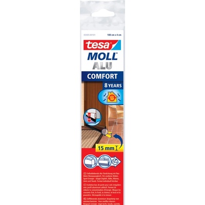 Tesa Door Sealing rail comfort 40 mm x 1 m hnedá