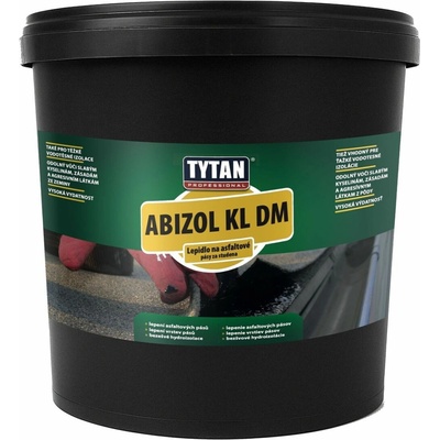 Tytan Lepidlo na asfaltové pásy za studena Abizol KL DM 5 kg