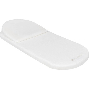 Kikka Boo Матрак+възглавница за кош за новородено 80/35 cm Airknit Whi (kikka-31107010016)