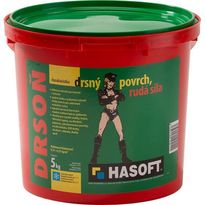 HASOFT Drsoň 5kg můstek adhezní