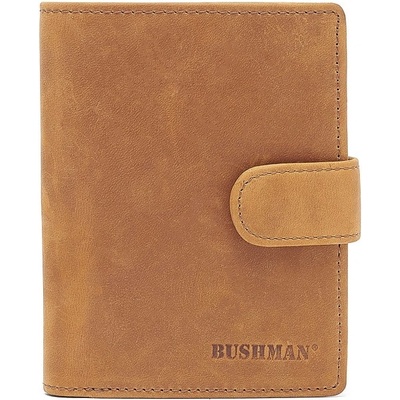Bushman peněženka Kasane brown