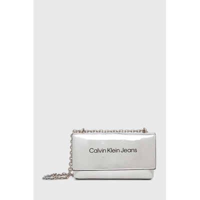 Calvin Klein Чанта Calvin Klein Jeans в сребристо K60K611856 (K60K611856)