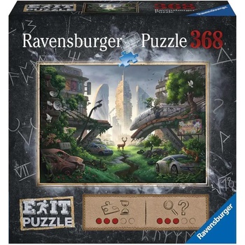 Ravensburger - Puzzle Puzzle EXIT: A deserted city 368 - 368 piese