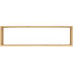 House Nordic Стенен бамбуков рафт на няколко нива в естествен цвят 70 cm Ember - House Nordic (4292244)
