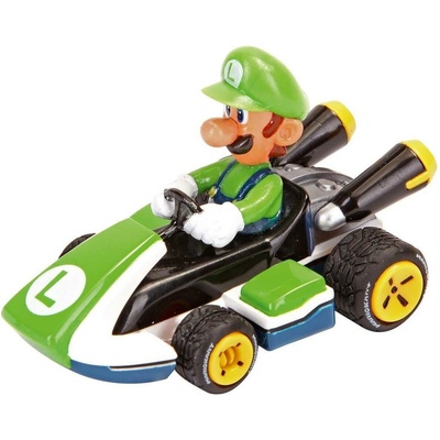 Carrera Super Mario Autíčka Mario Kart Pull Speed 3ks