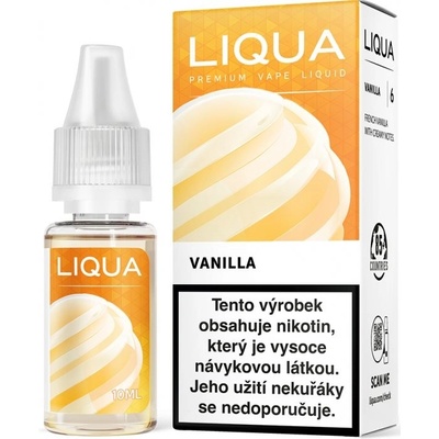 Ritchy Liqua Elements Vanilla 10 ml 6 mg