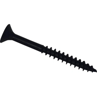 Univerzální vrut zapuštěná hlava torx zinek černý částečný závit 4,5x040/024, 15 ks