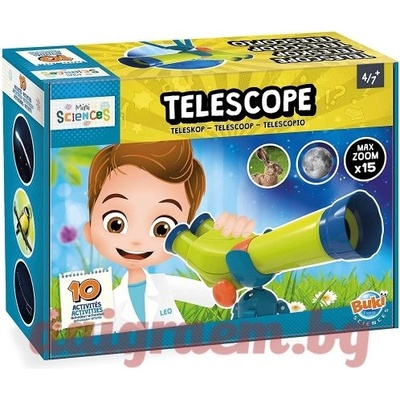 Buki France Мини наука Телескоп buki 9004 (bk9004)