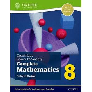 Cambridge Lower Secondary Complete Mathematics 8: Student Book (Second Edition) | Deborah Barton (2021)