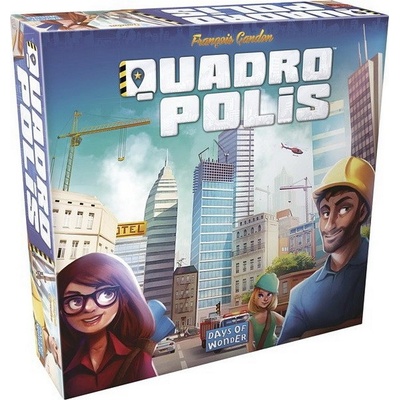 Days of wonder Quadropolis CZ